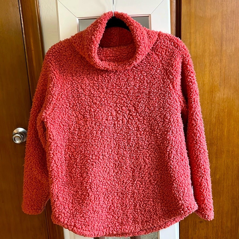 Eddie Bauer fuzzy sweater